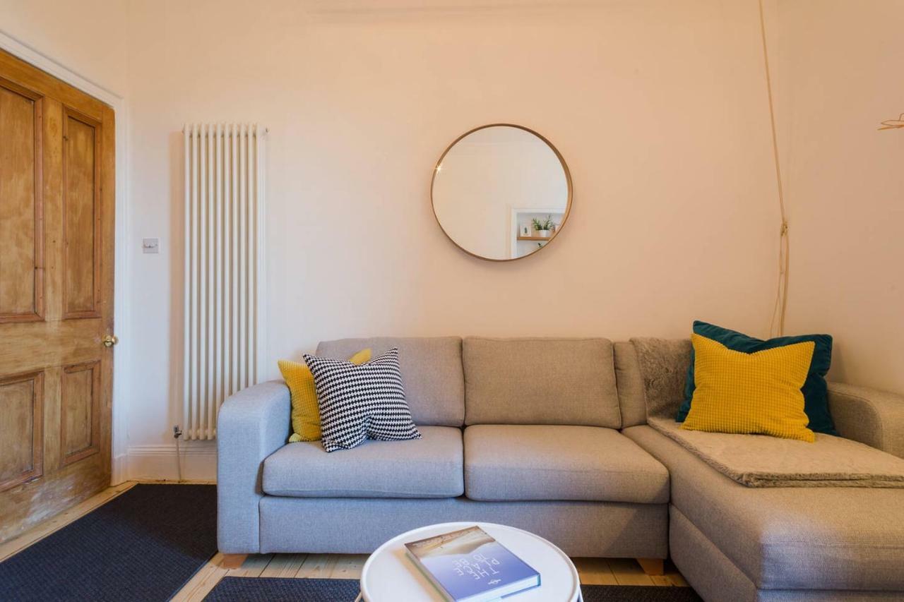 Historic Edinburgh 1890S Home Turned Relaxing Retreat Kültér fotó