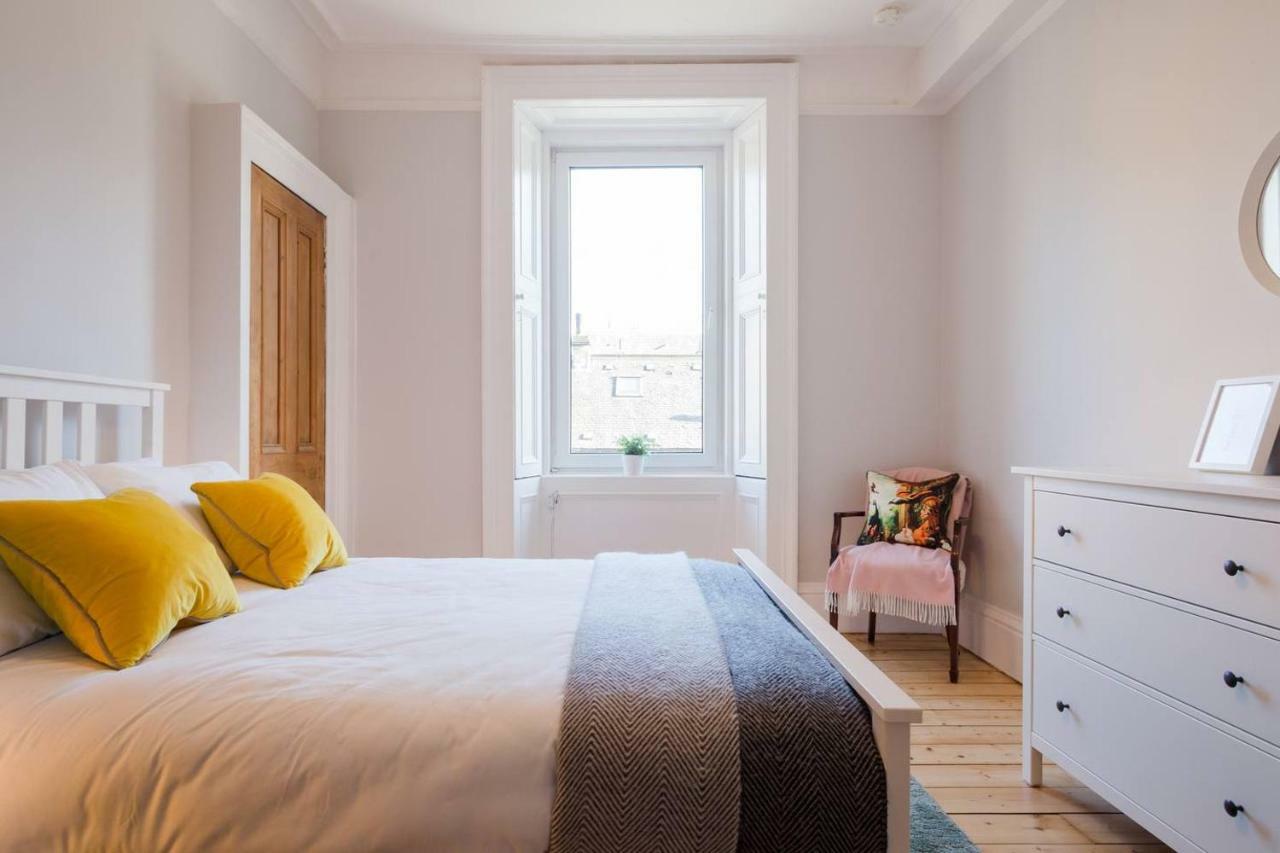 Historic Edinburgh 1890S Home Turned Relaxing Retreat Kültér fotó