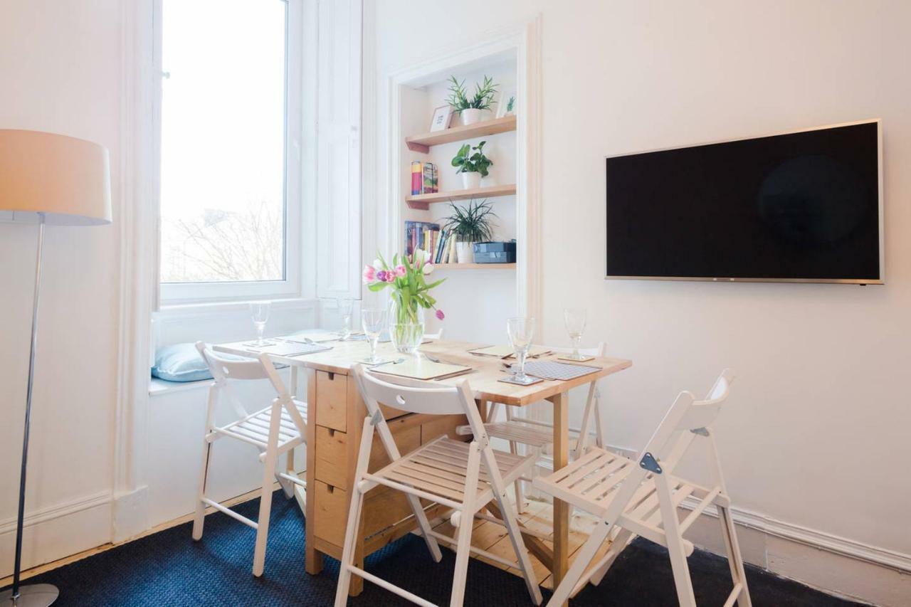 Historic Edinburgh 1890S Home Turned Relaxing Retreat Kültér fotó