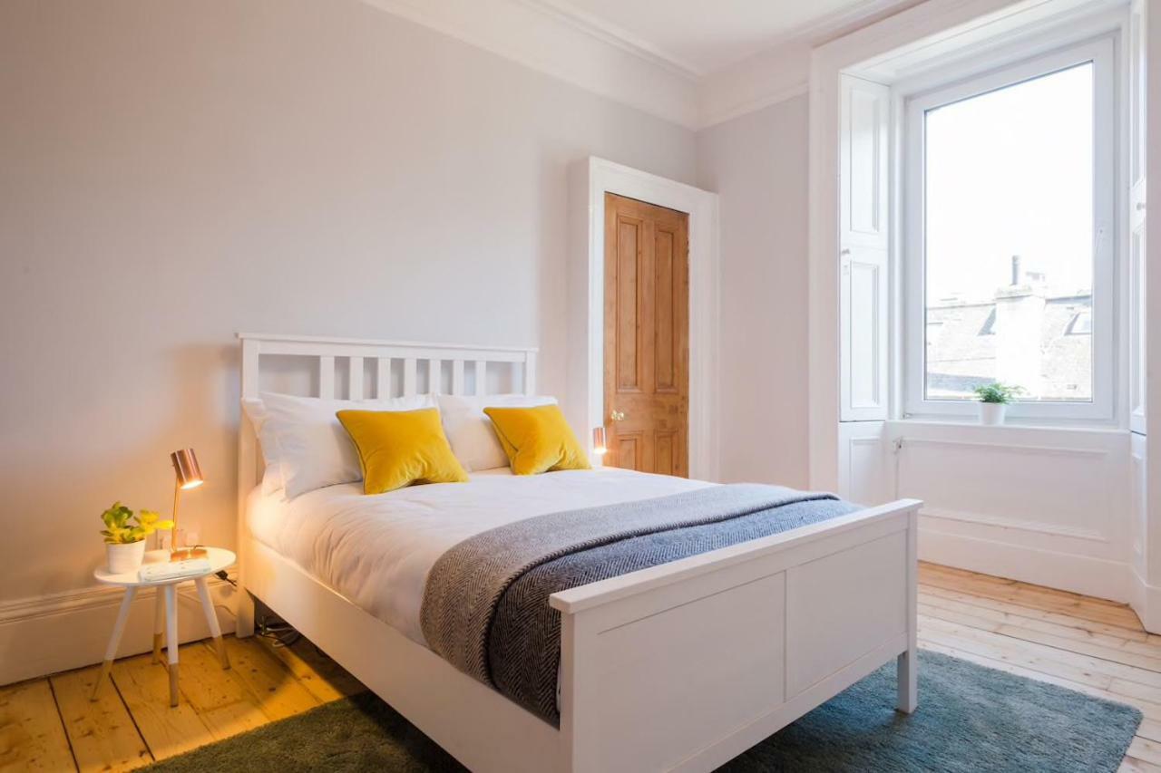 Historic Edinburgh 1890S Home Turned Relaxing Retreat Kültér fotó