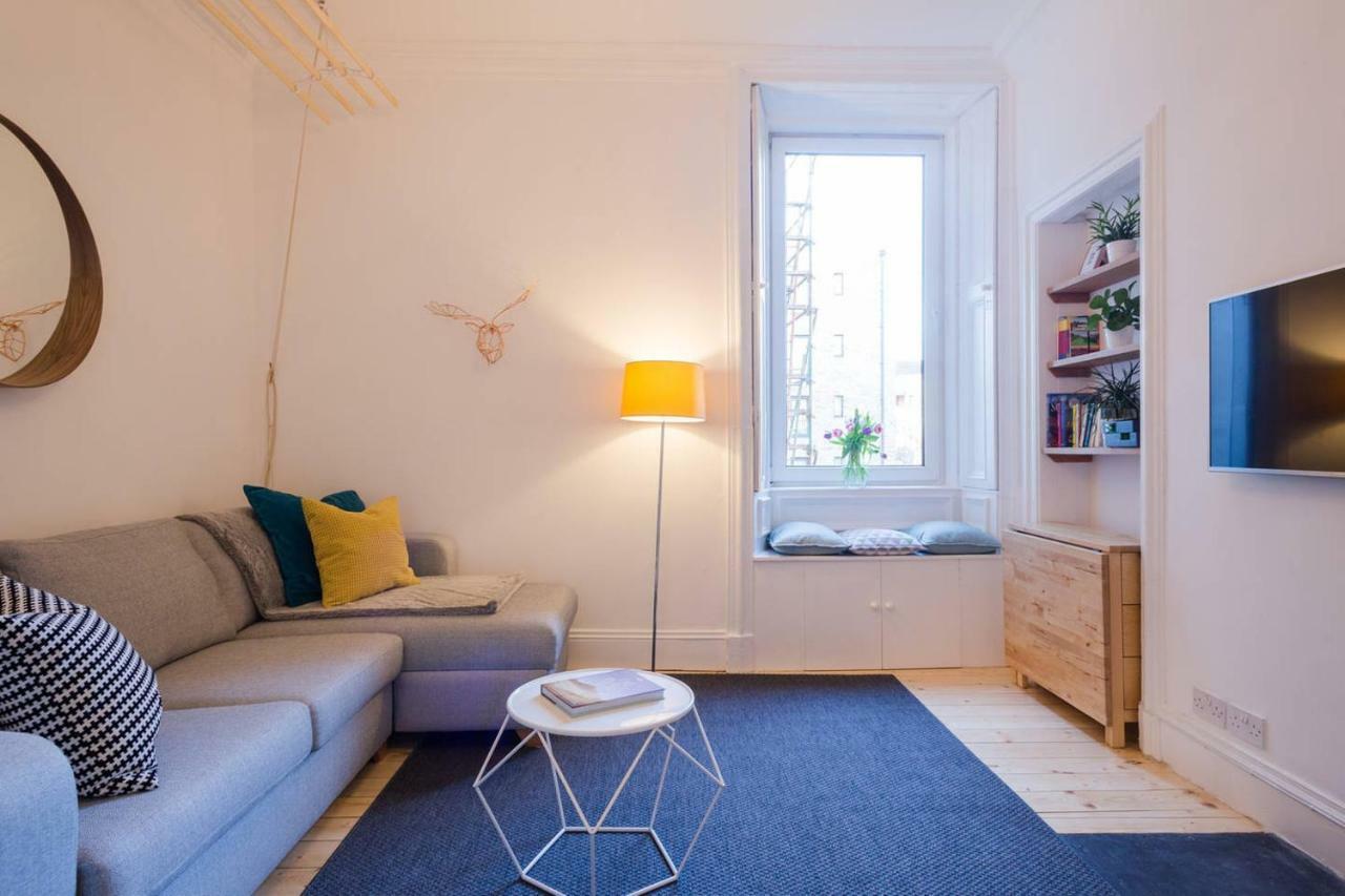 Historic Edinburgh 1890S Home Turned Relaxing Retreat Kültér fotó