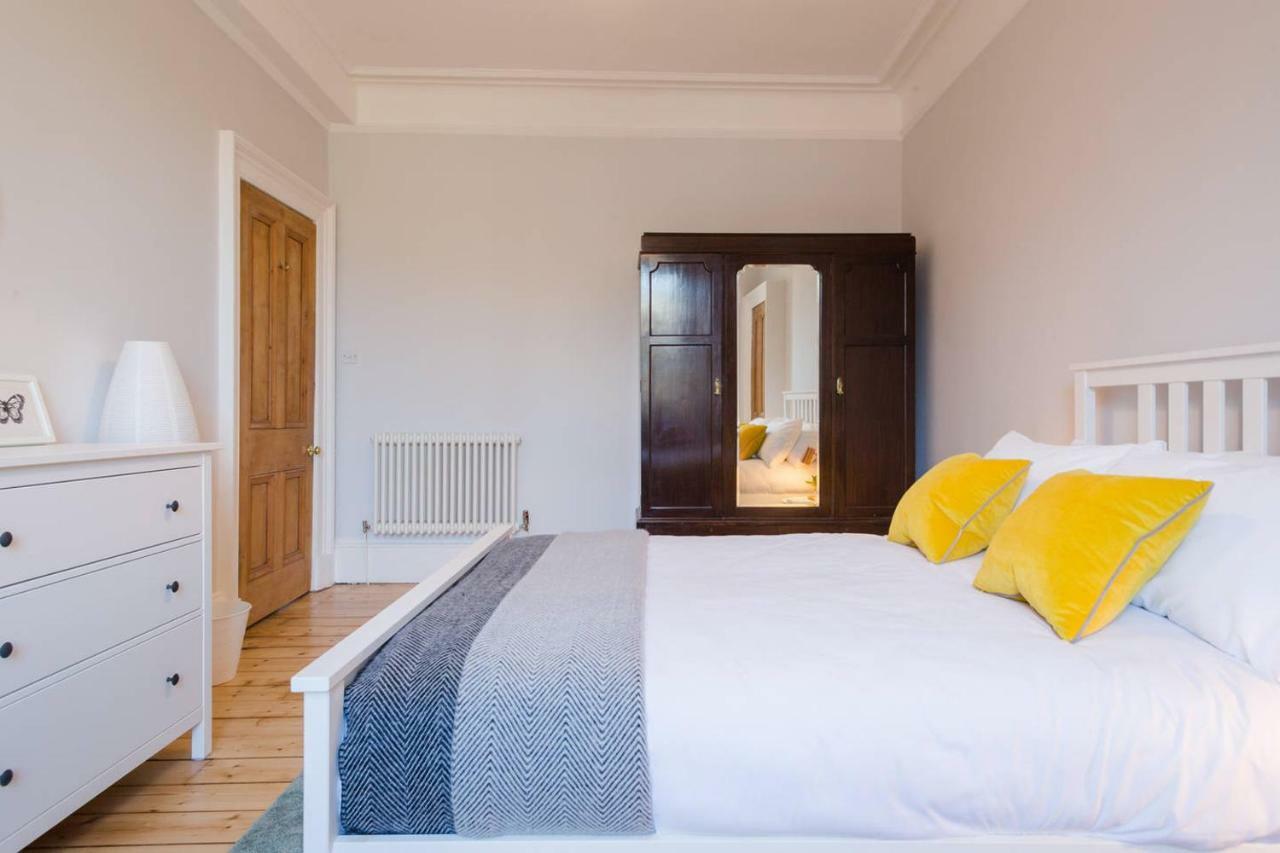 Historic Edinburgh 1890S Home Turned Relaxing Retreat Kültér fotó